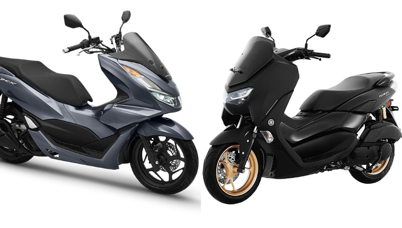 honda pcx 160 vs yamaha nmax 155