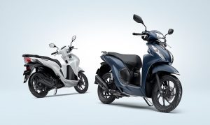 Honda Spacy eSAF Hadir di Jepang dengan Keyless