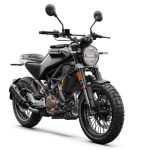 Husqvarna Svartpilen 125, Kecil Tapi Sangar