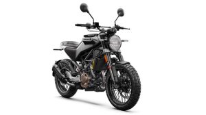 Husqvarna Svartpilen 125, Kecil Tapi Sangar