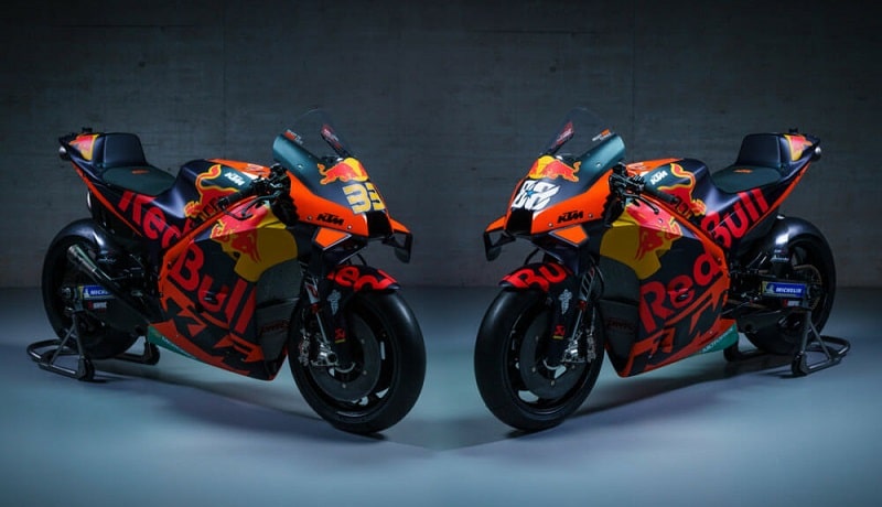 livery motor motogp 2021 ktm factory racing