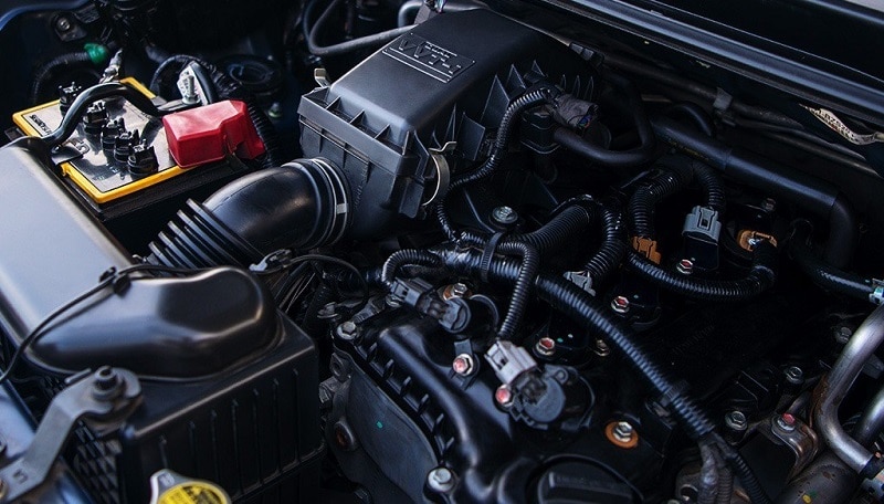 mesin mobil bergetar saat start awal