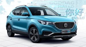 Mobil Listrik, MG ZS EV Meluncur di IIMS Virtual 2021?