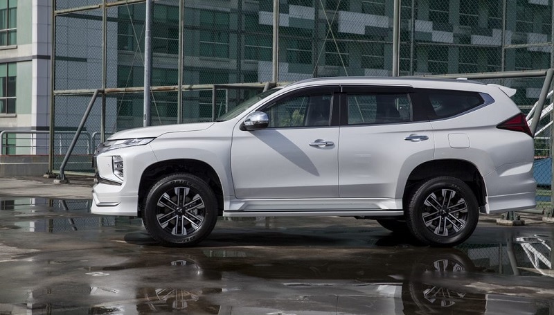 mitsubishi pajero sport modifikasi