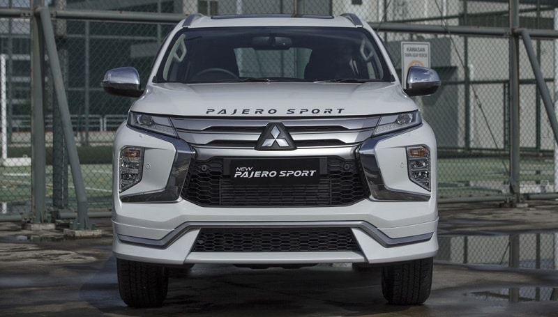 mitsubishi pajero sport modifikasi