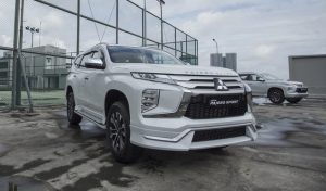 Mitsubishi Pajero Sport Modifikasi Full Aksesori, Lebih Macho
