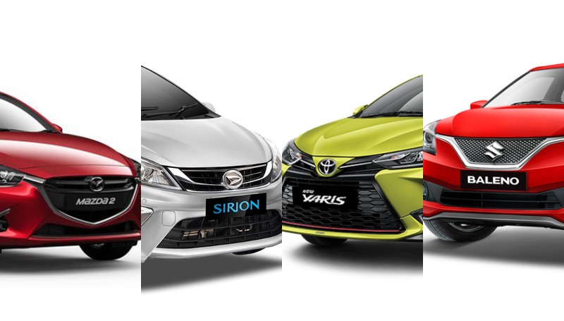 mobil hatchback terbaik 2021