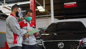 Beli Mobil MG, Gratis Perawatan Berkala Hingga 50 Ribu Km