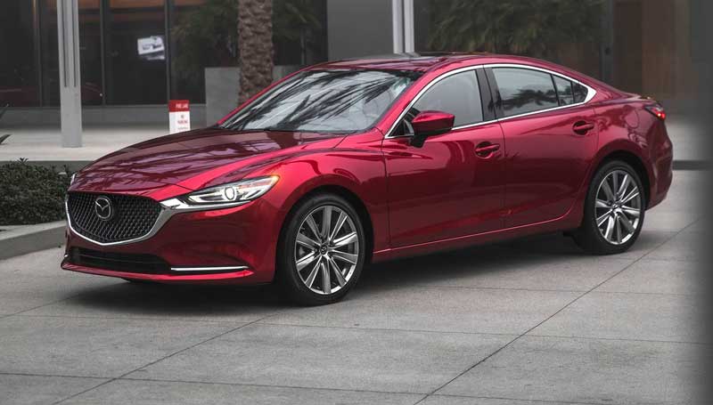 Model terbaru Mazda6
