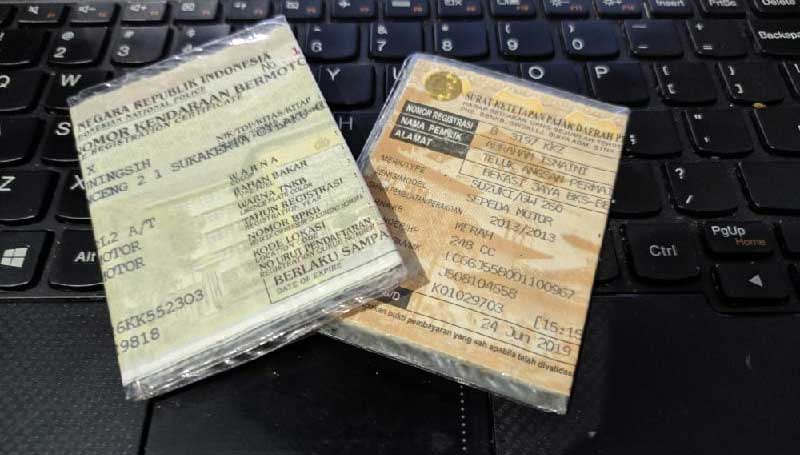 Cara dan Biaya Cabut Berkas kendaraan