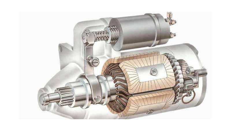 Dinamo starter mobil