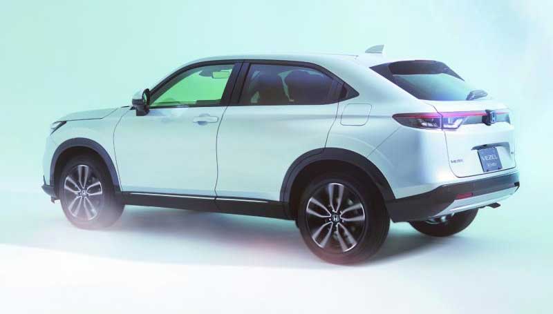 Honda HR-V Baru 2021