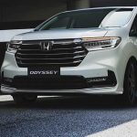 Honda Odyssey 2021 Resmi Dijual, Saingan Alphard - Tuwaga