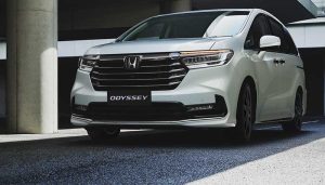 Honda Odyssey 2021 Resmi Dijual, Saingan Alphard