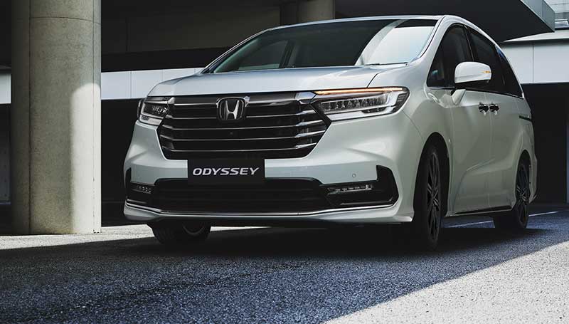 Honda Odyssey setop produksi tahun 2021