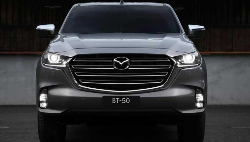 Mazda BT-50 terbaru