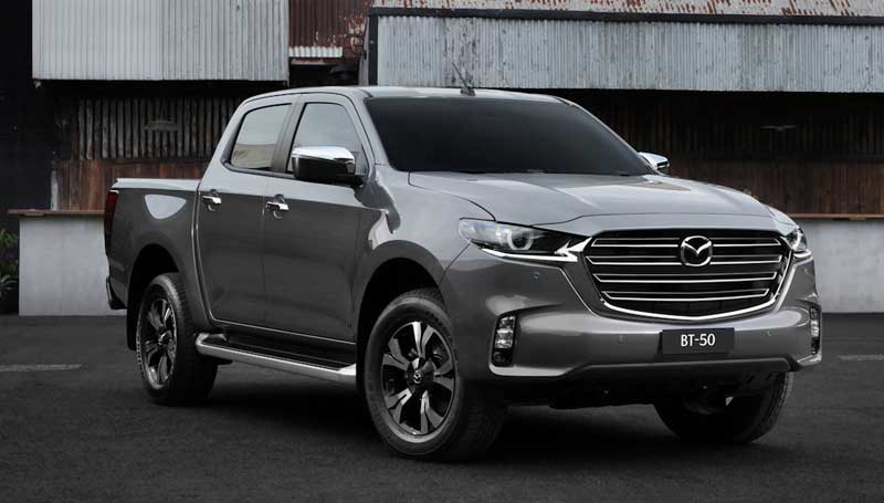Mazda BT-50 terbaru