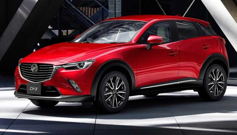 Mazda CX-3 baru usung mesin 1.5 liter
