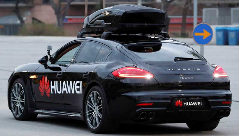 Mobil Listrik Huawei Siap Diproduksi, Saingan Apple? Mobil listrik Huawei