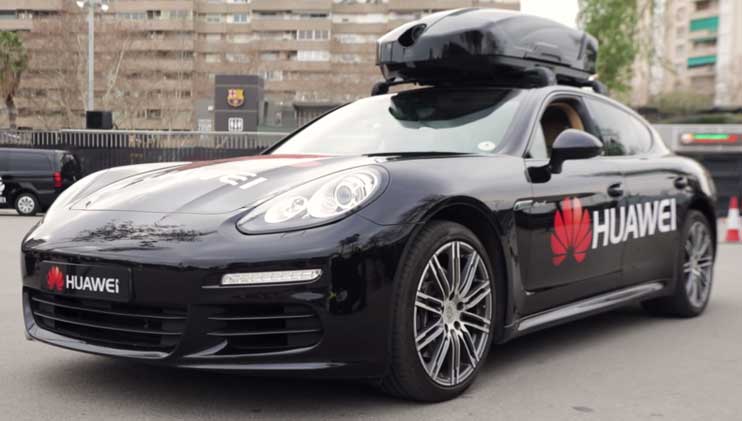 Mobil listrik Huawei