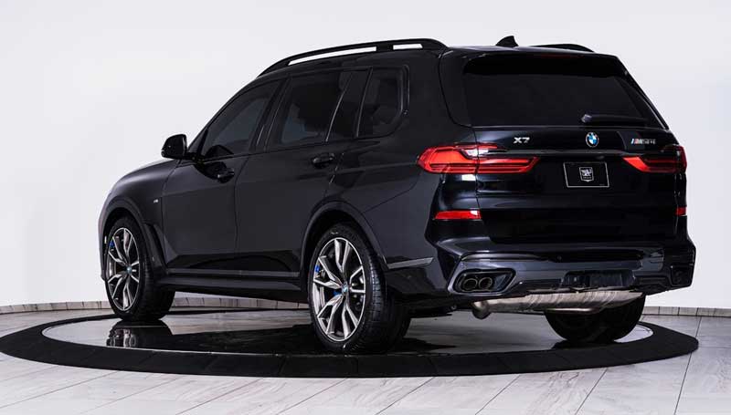 Modifikasi BMW X7 Lapis Baja, Tahan Granat dan Peluru Modifikasi BMW X7