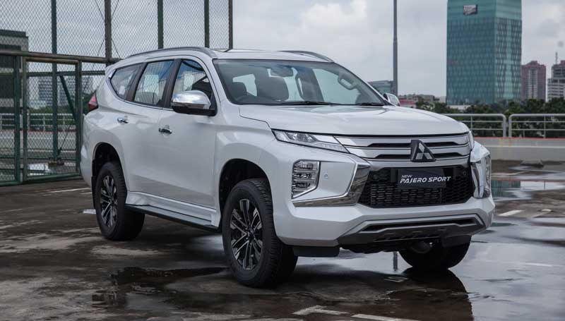 penjualan pajero sport 2021