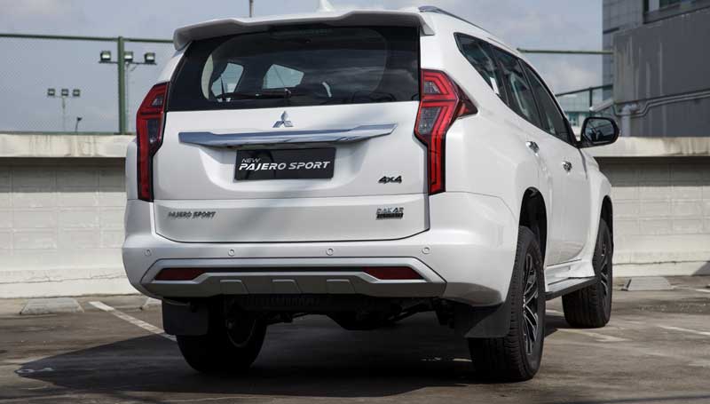 penjualan mitsubishi pajero sport 2021