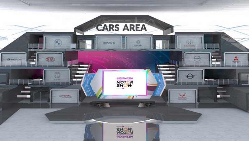 Pameran IIMS Hybrid 2021