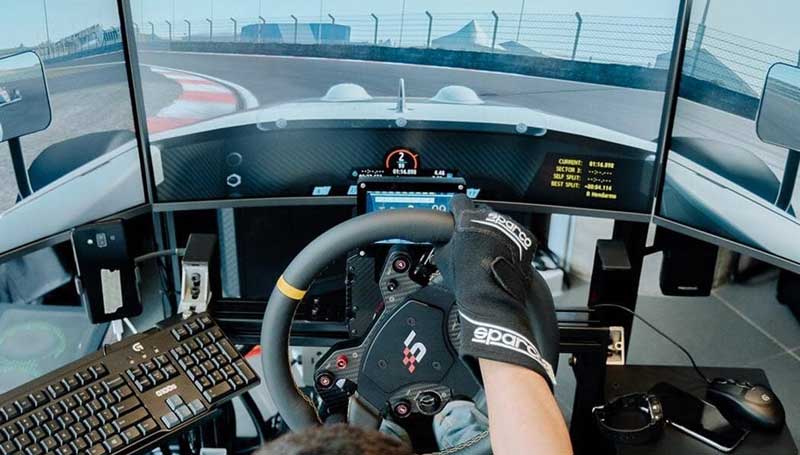 Racing Simulator IMI