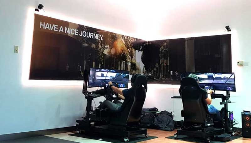racing simulator