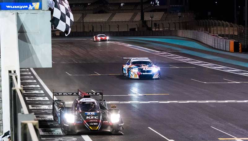 Sean Gelael Raih Juara 2 di Asian Le Mans 2021 Sean Gelael Raih Kemenangan di Asian Le Mans Series 2021