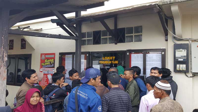 tidak ikut sidang tilang