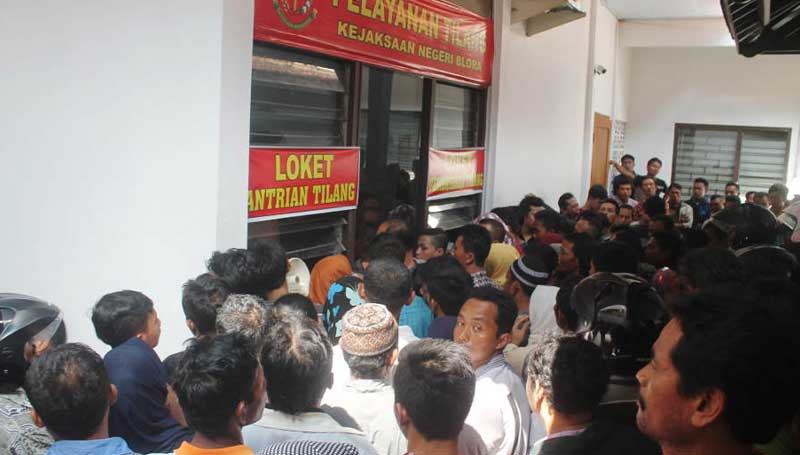 Tidak ikut sidang tilang