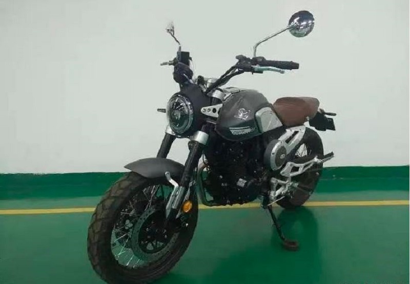 motor retro jialing 250 cc