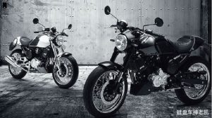 Motor Retro Jialing 250 cc, Harga Rp 30 Jutaan