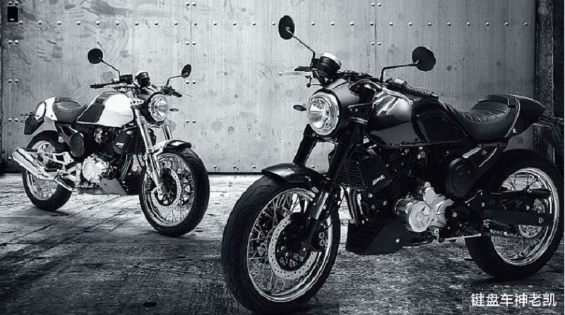 motor retro jialing 250 cc