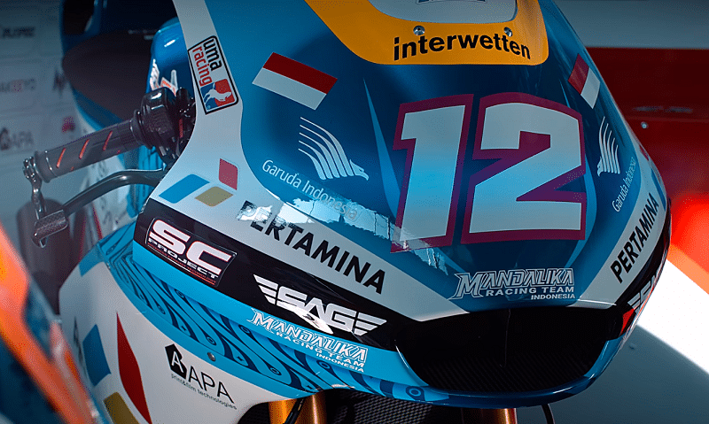 Pertamina Mandalika SAG, Resmi Tanpa Pembalap Indonesia! pertamina mandalika sag team
