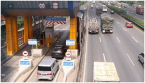 Transaksi Tol Tanpa Sentuh Semakin Dekat
