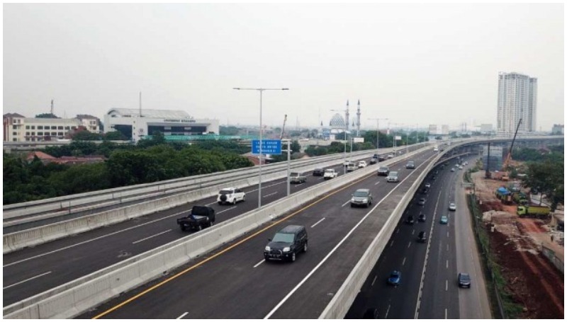 Transaksi Tol Tanpa Sentuh