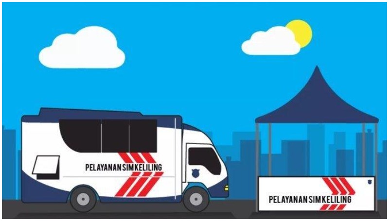 Jadwal SIM keliling Bandung terbaru 2024