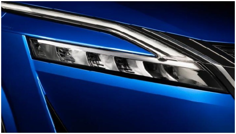 Gambar dalam video teaser Nissan Qashqai 2021