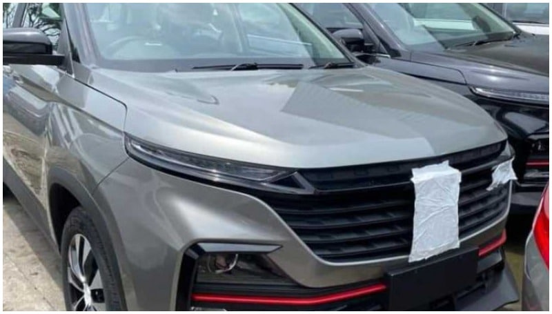 Wuling Almaz Facelift 2021