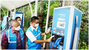 Aplikasi Charge.IN Beri Kemudahan ke Pengguna Mobil Listrik