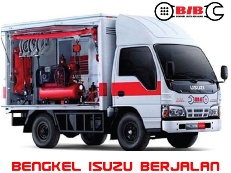 Bengkel isuzu berjalan