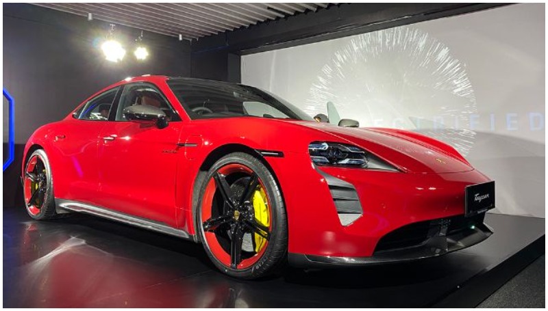 Porsche Taycan Turbo S