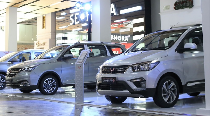 harga wuling confero setelah nol persen