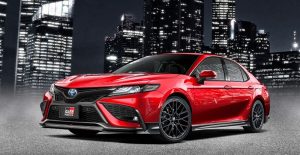 Toyota Camry GR 2021, Layaknya Mobil Sport