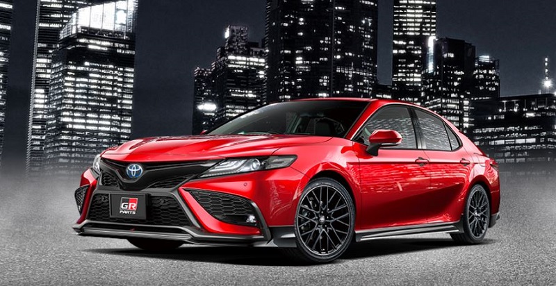 toyota camry gr