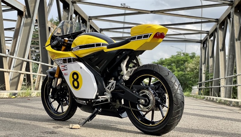 yamaha r15 cafe racer