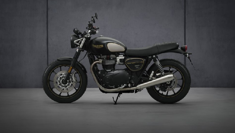 Triumph Street Twin Gold Line